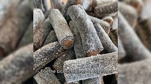 Salty licorice Recipe