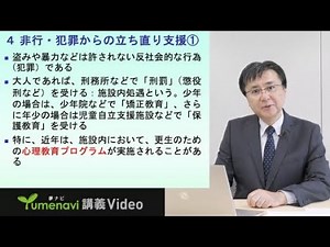 非行・犯罪の背景と立ち直り支援：福祉心理学との接点（福岡女学院大学 人間関係学部 心理学科 大迫 秀樹 先生）