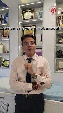 Advanced Age IVF: Why Male Testing & PGT-A Matter | Real Fertility Insight| Dr Ashish Kale