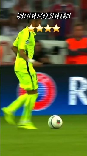 Neymar Insane stepovers skills⚡#football #neymar #skills #neymarskills