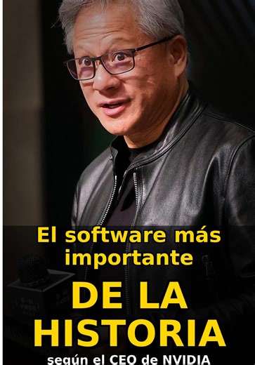Jensen Huang (CEO de NVIDIA) en la conferencia de Morgan Stanley: “OpenClaw es probablemente el lanzamiento de software más importante de la historia.” 250,000 estrellas en GitHub. Más que React. Yo llevo meses usándolo a diario — y sí, cambia las reglas del juego. #openclaw #ia #agenticprogramming #programadores