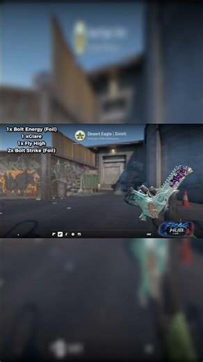 INSANE Desert Eagle Tilted Craft 🔥 CS2 Sticker Combo