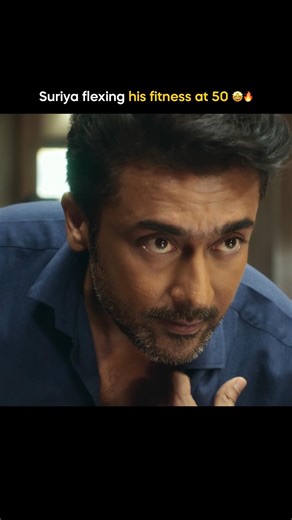 Fitness Freak 💪🏼❤️‍🔥 #Suriya #VishwanathAndSons #Karuppu #KaruppuFromMay14 #TheOne #Surya