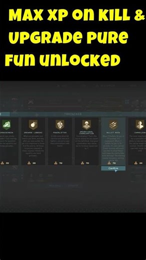 How to Get Max XP for Troops in Terminator Dark Fate: Defiance Uprising (Cheat Table) #Shorts