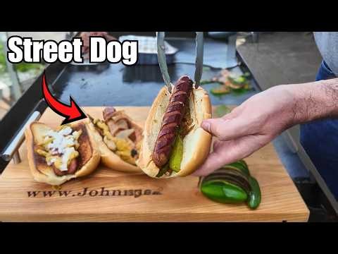 How to Cook Hot Dogs on a Blackstone Griddle