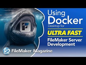 Running FileMaker Server in Docker Desktop