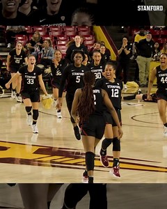 She's got the green light 🚦 A career game for Agnes ‼️ #GoStanford | Stanford Women's Basketball