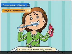 Conservation of Water | Environmental Studies Class 3