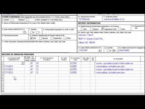 Create and Manage a Pre-treatment Estimate | DentiMax Dental Software Tip