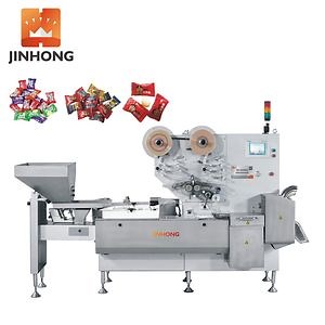 [Hot Item] Super Speed Siemens System Hard Candy  Horizontal Flow Packing Machine