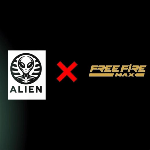 alien x free fire Max collaborate ☠️