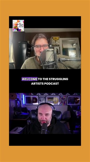 Episode 404: Struggling Artist Podcast Anniversary Year 6 In this anniversary episode of the Struggling Artists Podcast, Aria Rad hosts and puts Trev in the hot seat asking questions about the podcast, his hometown, and early guests. Both reflect on the journey of the podcast, highlight the importance of community and creativity, and the evolution of The Struggling Artist. They share messages from friends of the show and more. Thank you to everyone who has stuck by us on this incredible journey.