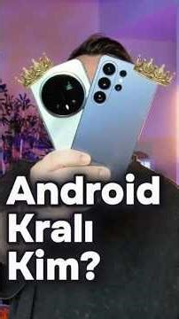 Android'in kralı kim? Buyrun 😍