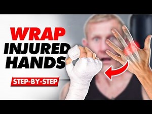 Step-by-Step Tutorial: How to Wrap Injured Hands for Boxing