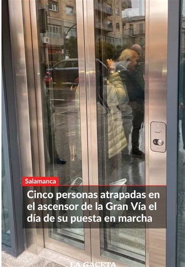 Incidente en el Ascensor de la Gran Vía de Madrid
