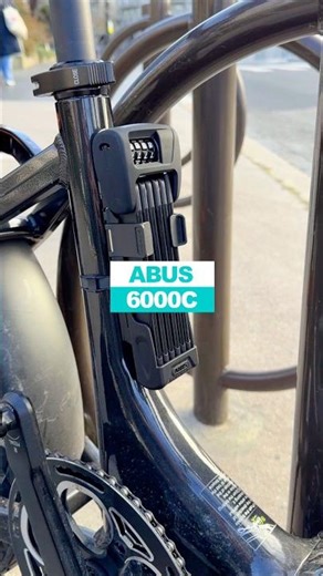 Abus BORDO 6000C l'antivol à code idéal pour ton vélo