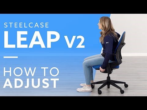 How To: Steelcase Leap v2 Office Chair Adjustments