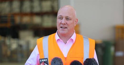 Watch: Christopher Luxon briefs media on financial stability, new employment data
