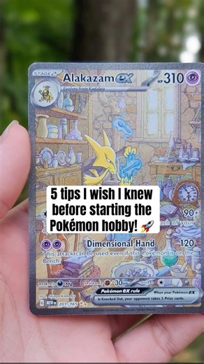don’t make these Pokémon collecting mistakes #pokemon #pokemoncards #scanemon #kiana