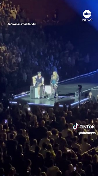 Madonna's Apology to Wheelchair User at Concert