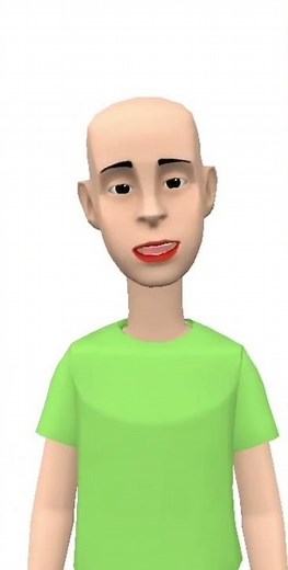 Baldi's new vase (Plotagon Version)