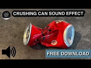 Crushing Can Sound Effect