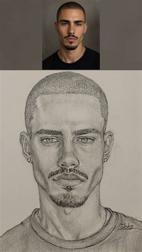 Make Your Face Drawings Look Better with These Simple Fixes#loomis #drawing #easydraw #sketch #draw