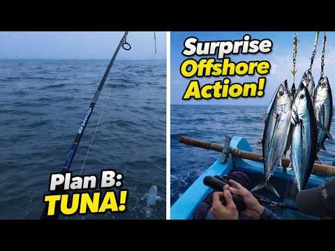 Plan B Offshore Fishing! Jigging & Sight Casting Skipjack Tuna | Sri Lanka 🎣