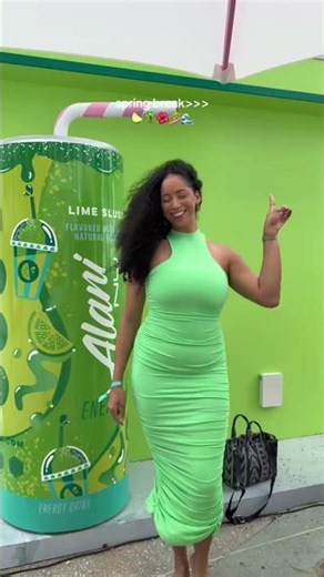 Our Slush Stop Recap 🤭🏄‍♀️🍋‍🟩 | LAS OLAS, FORT LAUDERDALE 🌺 #springbreak #fortlauderdale #alani