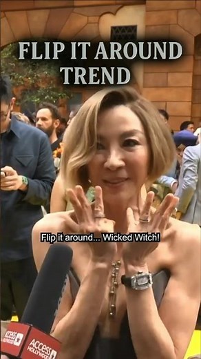 MM Flip It Around Wicked Witch Trend Is Taking Over 2025