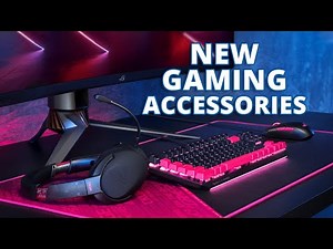 5 New Gaming Accessories to Buy Right Now