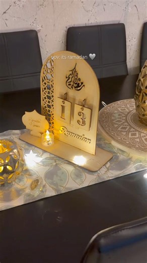 Ramadan Table Setup | Elegant Iftar Table Decoration Ideas for Ramadan 2026 🌙 #ramadan2026 #decor