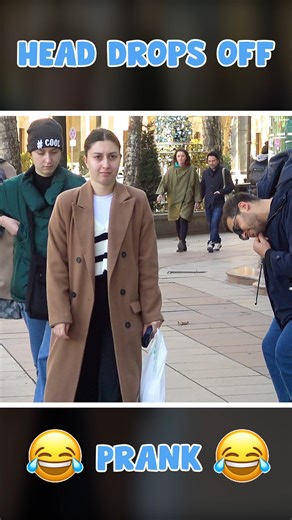 14K views · 12 reactions | Head Drops Off Prank!  . . . #reels #viral #drop #prank #funnyreels #funny #comedy #prankvideo | Fashion Everyday | Facebook