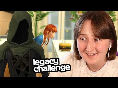 Disaster Birthday Party... | Nightmare Legacy Challenge #122