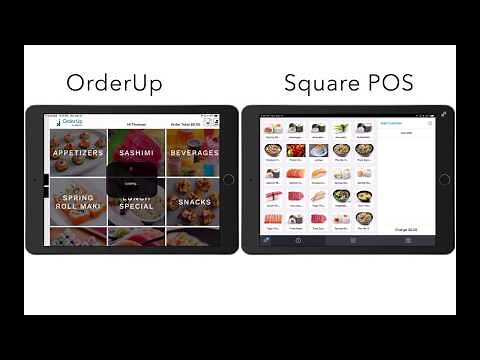 OrderUp with Square POS