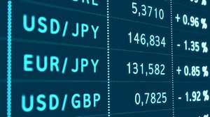 Close-up Currency Exchange Rates Us Dollar Stock Footage Video (100% Royalty-free) 3432913933 | Shutterstock