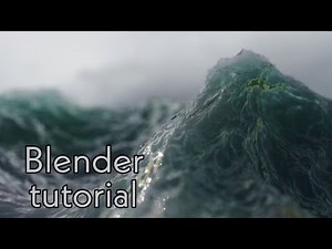 The best way to create oceans in Blender