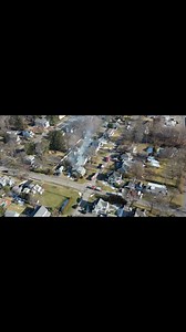Second due truck positioning is just as important as the first due truck. ⠀ Drones and overhead footage give us the eye in the sky point of view to see how important overall positioning matters. ⠀ Supply lines can create slalom courses for latter due apparatus. You’ll either have to avoid the couplings by maneuvering around them, straddling them, or getting that line to the side. ⠀ Use your crew, get out, let them guide you in. Spotters are key. An extra couple of seconds can make a big differen