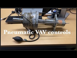 VAV pneumatic actuator replacing