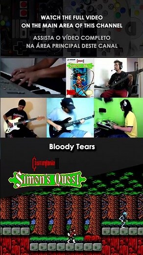 Castlevania II: Simon's Quest - Bloody Tears