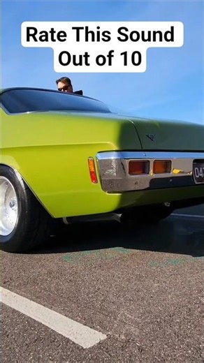 Holden HQ GTS Monaro Reving Sounds Insane! 🔥