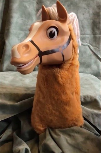 Mattel Talker MR. ED Pull-String Talking Hand Puppet