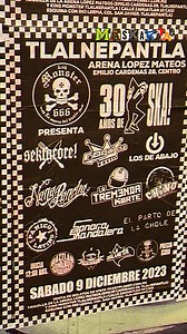 30 AÑOS DE SKA ❤️ LA TREMENDA KORTE Royal Club Sekta Core Nana Pancha Los de Abajo Unión Latinoamérica Ska | Sonidos Alternativos