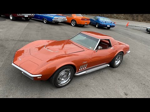 Test Drive 1968 Chevrolet Corvette Convertible SOLD $37,900 427 4 Speed Maple Motors #37C