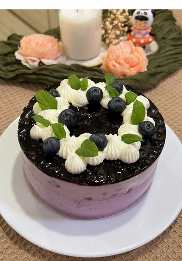 Cách làm Mousse vị việt quất sữa chua hoàn hảo