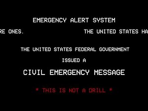 Emergency Alert System: Coronavirus Emergency Message