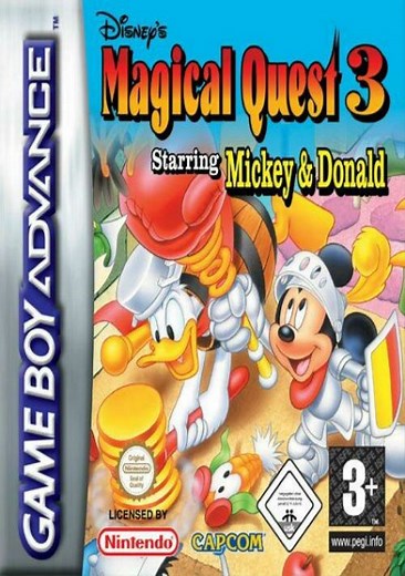 Disney's Magical Quest 3 Starring Mickey And Donald ROM Free Download for GBA - ConsoleRoms