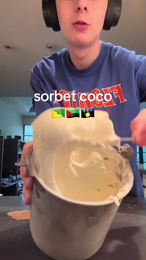 Recette de Sorbet Coco Antillais