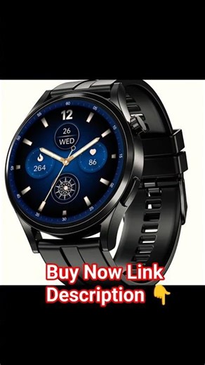 Boat Chrome Horizon AMOLED Smartwatch 😍 HRV & VO2 Max 🔥 Premium Look #shorts #trending
