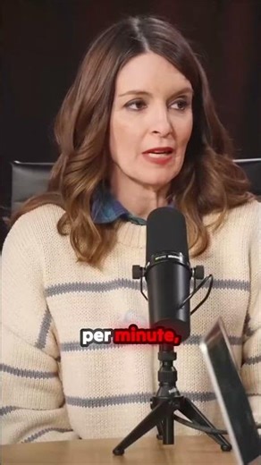 Comedy's Double Standard: Tina Fey on the 'Kill Every Time' Rule.